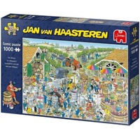 Jumbo Jan van Haasteren: The Winery Jigsaw Puzzle 1000 Pieces