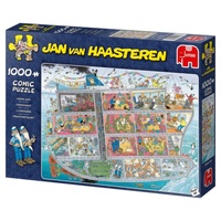 Jumbo Jan van Haasteren: Cruise Ship Jigsaw Puzzle 1000 Pieces