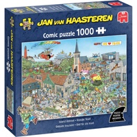 Jumbo Jan van Haasteren: Island Retreat Jigsaw Puzzle 1000 Pieces