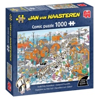 Jumbo Jan van Haasteren: Artic Expedition Jigsaw Puzzle 1000 Pieces