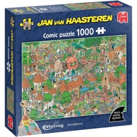 Jumbo Jan van Haasteren: Fairytale Forest Jigsaw Puzzle 1000 Pieces