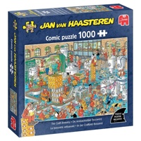 Jumbo Jan van Haasteren: The Craft Brewery Jigsaw Puzzle 1000 Pieces