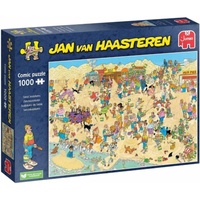 Jumbo Jan van Haasteren: Sand Sculptures Jigsaw Puzzle 1000 Pieces