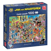 Jumbo Jan van Haasteren: Dia Delos Muertos Jigsaw Puzzle 1000 Pieces