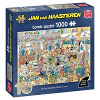 Jumbo Jan van Haasteren: Studio 10 Years Jigsaw Puzzle 1000 Pieces