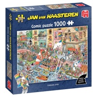 Jumbo Jan van Haasteren: Celebrate Pride Jigsaw Puzzle 1000 Pieces