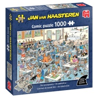 Jumbo Jan van Haasteren: The Cat Pageantry Jigsaw Puzzle 1000 Pieces