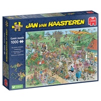 Jumbo Jan van Haasteren: Big Garden Birdwatch Jigsaw Puzzle 1000 Pieces