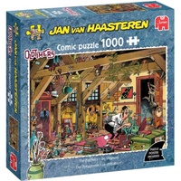 Jumbo Jan van Haasteren: Oldtimers Bachelor Jigsaw Puzzle 1000 Pieces