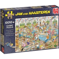 Jumbo Jan van Haasteren: Clash of the Bakers Jigsaw Puzzle 1500 Pieces