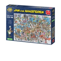 Jumbo Jan van Haasteren: The Bakery Jigsaw Puzzle 2000 Pieces