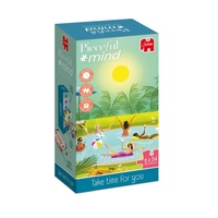 Jumbo Pieceful Mind: Take Time for You Jigsaw Puzzle 6 x 54 Pieces