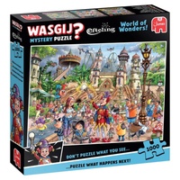 Jumbo Wasgij? Mystery Efteling World of Wonders Jigsaw Puzzle 1000 Pieces