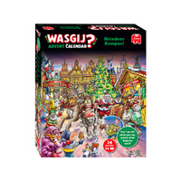 Jumbo Wasgij? Xmas Advent Calendar #2 Jigsaw Puzzle 54 Pieces (JUM00707)
