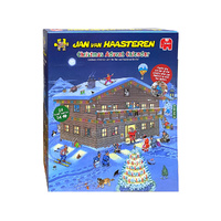 Jumbo Jan Van Haasteren Xmas Advent Calendar #2 Jigsaw Puzzle 54pcs (JUM00708)