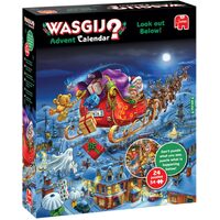 Jumbo Wasgij Xmas Advent Calendar Jigsaw Puzzles 24 x 54 Pieces (JUM01872)