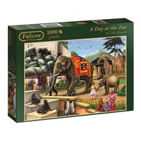 A DAY AT THE ZOO Jigsaw Puzzles 1000 Pieces (JUM11105)