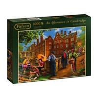 AFTERNOON IN CAMBRIDGE Jigsaw Puzzles 1000 Pieces (JUM11129)