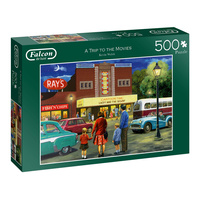 A Trip To The Movies 500pcs (JUM11240)