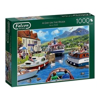 A Day On The River 1000pcs (JUM11241)