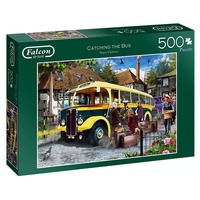 Catching the Bus Jigsaw Puzzles 500 Pieces (JUM11260)