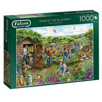 Down at the Allotment Jigsaw Puzzles 1000 Pieces (JUM11265)