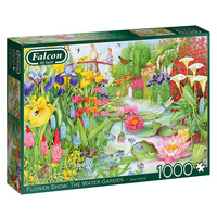 Flower Show Water Garden Jigsaw Puzzles 1000 Pieces (JUM11282)