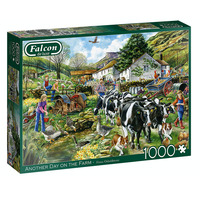Another Day on the Farm Jigsaw Puzzles 1000 Pieces (JUM11283)