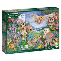 Owls in the Wood Jigsaw Puzzles 1000 Pieces (JUM11286)