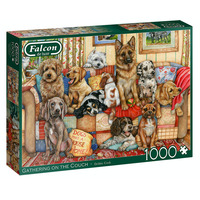 Gathering on the Couch Jigsaw Puzzles 1000 Pieces (JUM11293)