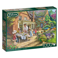 Country House Retreat Jigsaw Puzzles 1000 Pieces (JUM11296)
