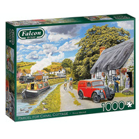 Parcel for Canal Cottage Jigsaw Puzzles 1000 Pieces (JUM11299)