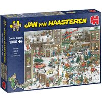 Jumbo Jan Van Haasteren Christmas Jigsaw Puzzle 1000pcs (JUM13007)