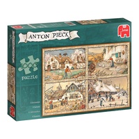 ANTON PIECK 4 SEASONS Jigsaw Puzzles 1000 Pieces (JUM17093)