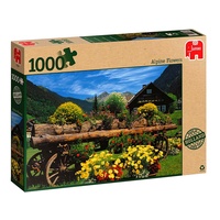 ALPINE FLOWERS Jigsaw Puzzles 1000 Pieces (JUM18335)