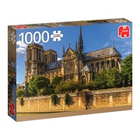 NOTRE DAME PARIS Jigsaw Puzzles 1000 Pieces (JUM18528)