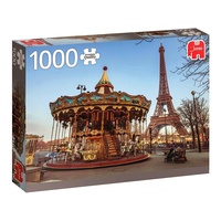 PARIS, FRANCE Jigsaw Puzzles 1000 Pieces (JUM18547)