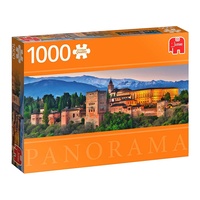 ALHAMBRA SPAIN Jigsaw Puzzles 1000 Pieces *Panor* (JUM18574)