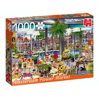 Amsterdam Flower Market 1000pcs (JUM18810)