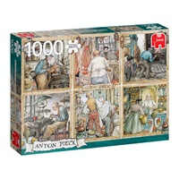 Craftsmanship Pieck 1000pcs (JUM18817)