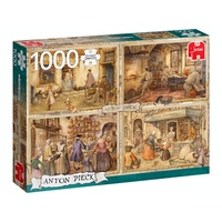 19th C. Bakers Pieck 1000pcs (JUM18818)