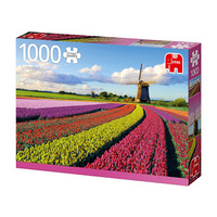 Field Of Tulips 1000pcs (JUM18833)