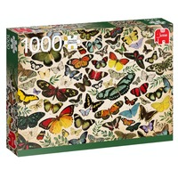 Butterfly Poster Jigsaw Puzzles 1000 Pieces (JUM18842)