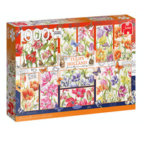 Tulips From Holland Jigsaw Puzzles 1000 Pieces (JUM18852)