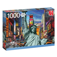 New York City Jigsaw Puzzles 1000 Pieces (JUM18861)