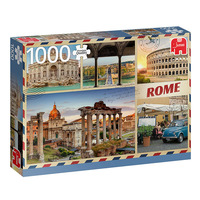 Greetings From Rome Jigsaw Puzzles 1000 Pieces (JUM18862)