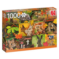 Autumn Animals Jigsaw Puzzles 1000 Pieces (JUM18863)