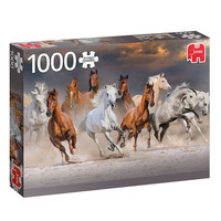 Desert Horses Jigsaw Puzzles 1000 Pieces (JUM18864)