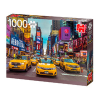 Jumbo New York Taxis Premium Jigsaw Puzzle 1000 Pieces (JUM18877)