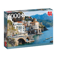 Jumbo Amalfi Coast Premium Jigsaw Puzzle 1000 Pieces (JUM18878)